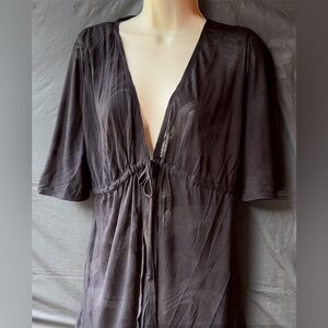 Palisades Beach Club Women's Swimsuit Cover Up Top Size S